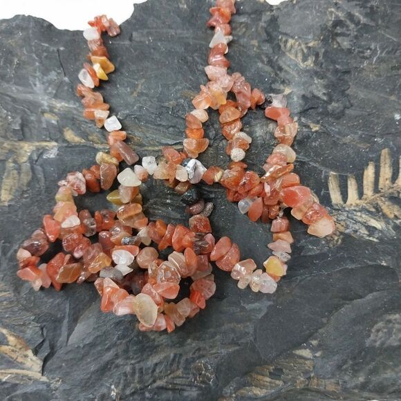 One strand of natural Carnelian - Picture 6 of 10